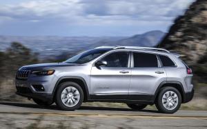 Jeep Cherokee Latitude (KL) (NA) '2018